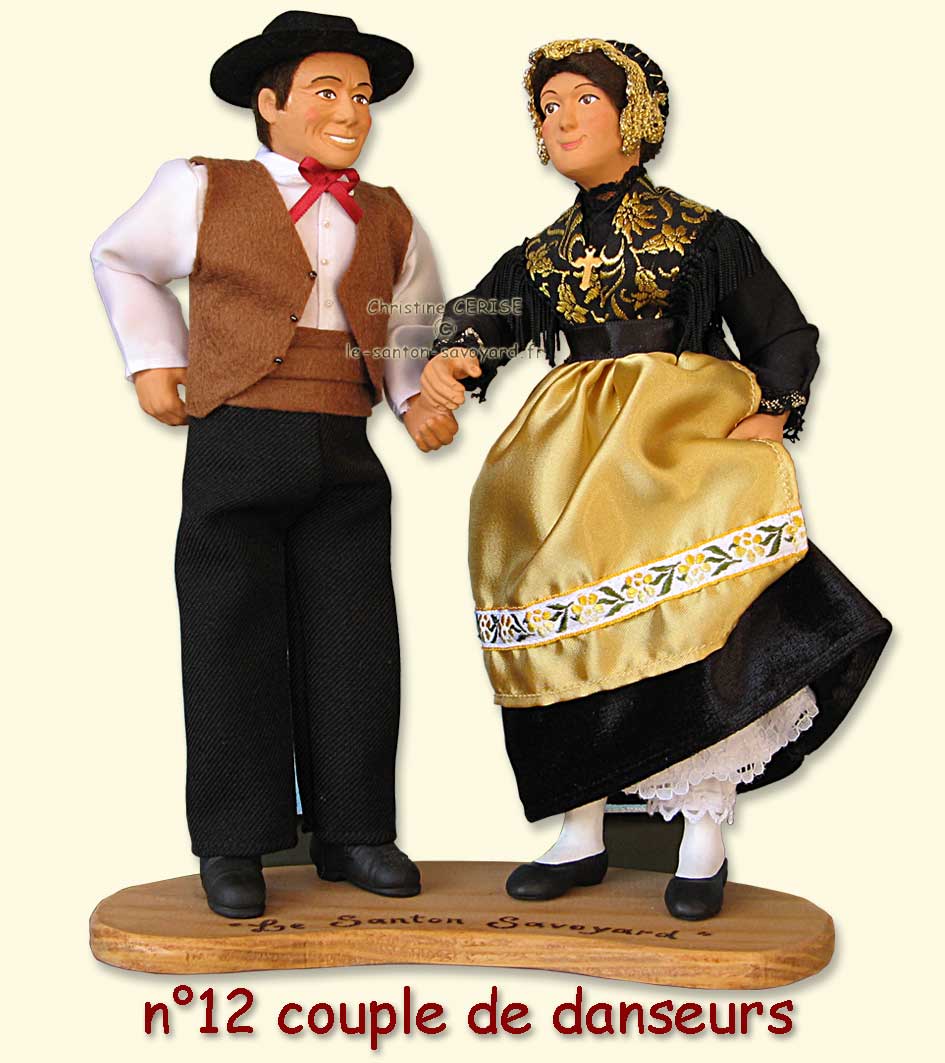 N°12 Couple de danseurs